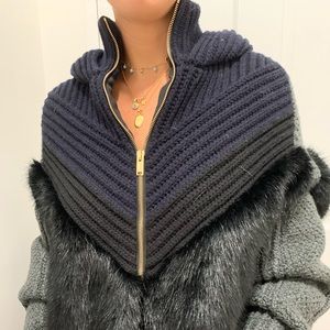Stella McCartney sweater jacket